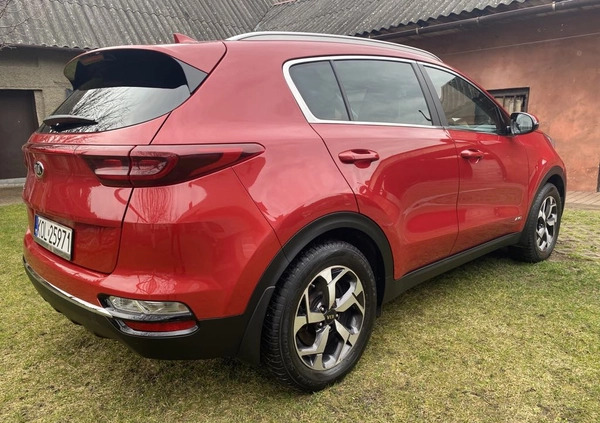 Kia Sportage cena 99000 przebieg: 45960, rok produkcji 2019 z Zgorzelec małe 121